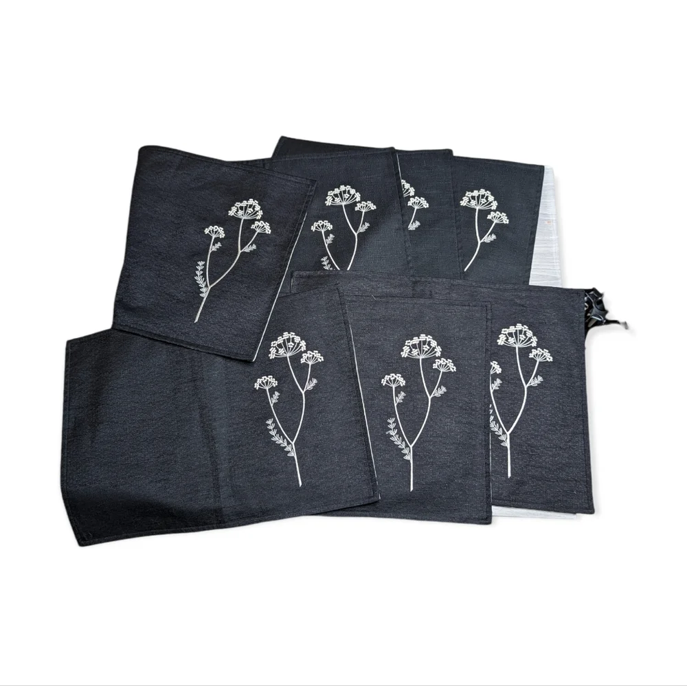 NWT Waverly Reversible Placemats Set of 7